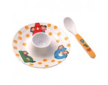Rayware ABC Two Piece Melamine Set Rayware ABC Two Piece Melamine Set